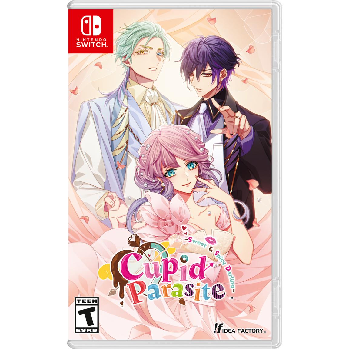 Cupid Parasite: Sweet & Spicy Darling - (New, Nintendo Switch)