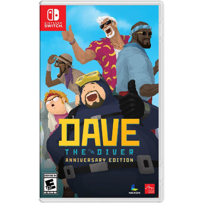 DAVE THE DIVER Anniversary Edition - (New, Nintendo Switch)