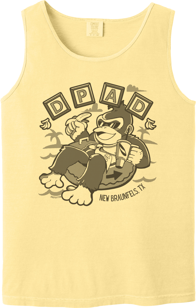 DK Tubing Tank Top - M / Island Reef