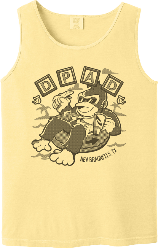 DK Tubing Tank Top - XL / Lagoon