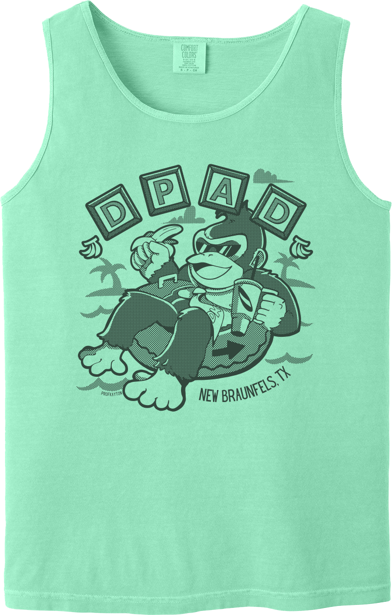 DK Tubing Tank Top - M / Island Reef