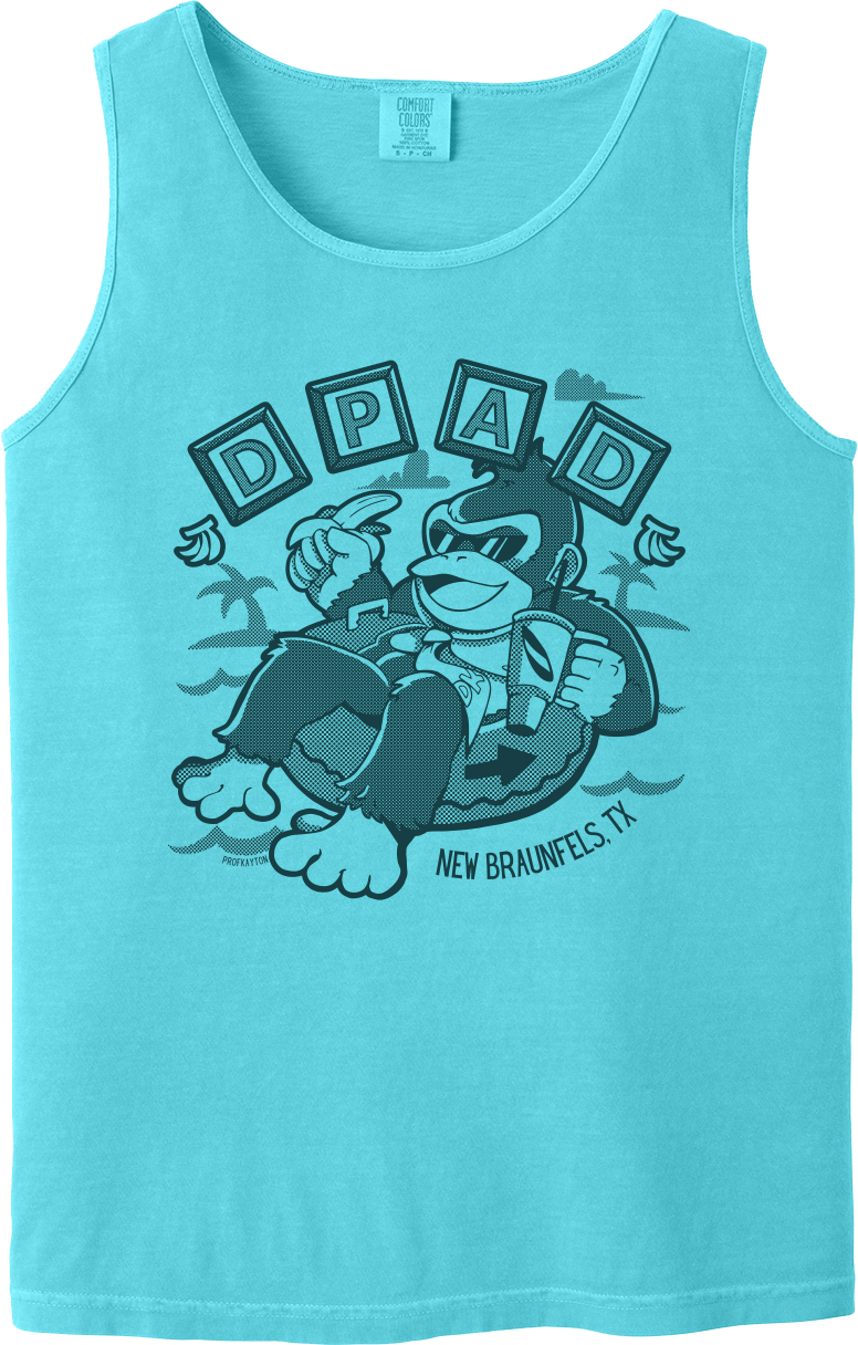 DK Tubing Tank Top - M / Island Reef