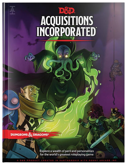 D&D Acquisitions Incorporated Hard Cover