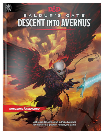 D&D Baldur's Gate: Descent Into Avernus Hard Cover