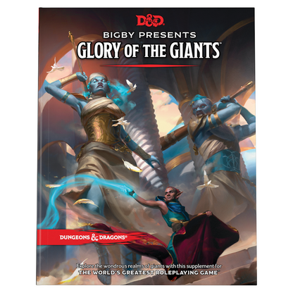 D&D Bigby Presents: Glory of The Giants Hard Cover