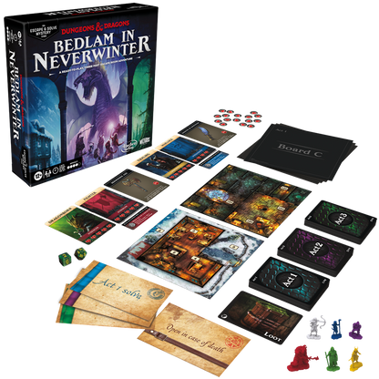 D&D Board Game: Bedlam In Neverwinter