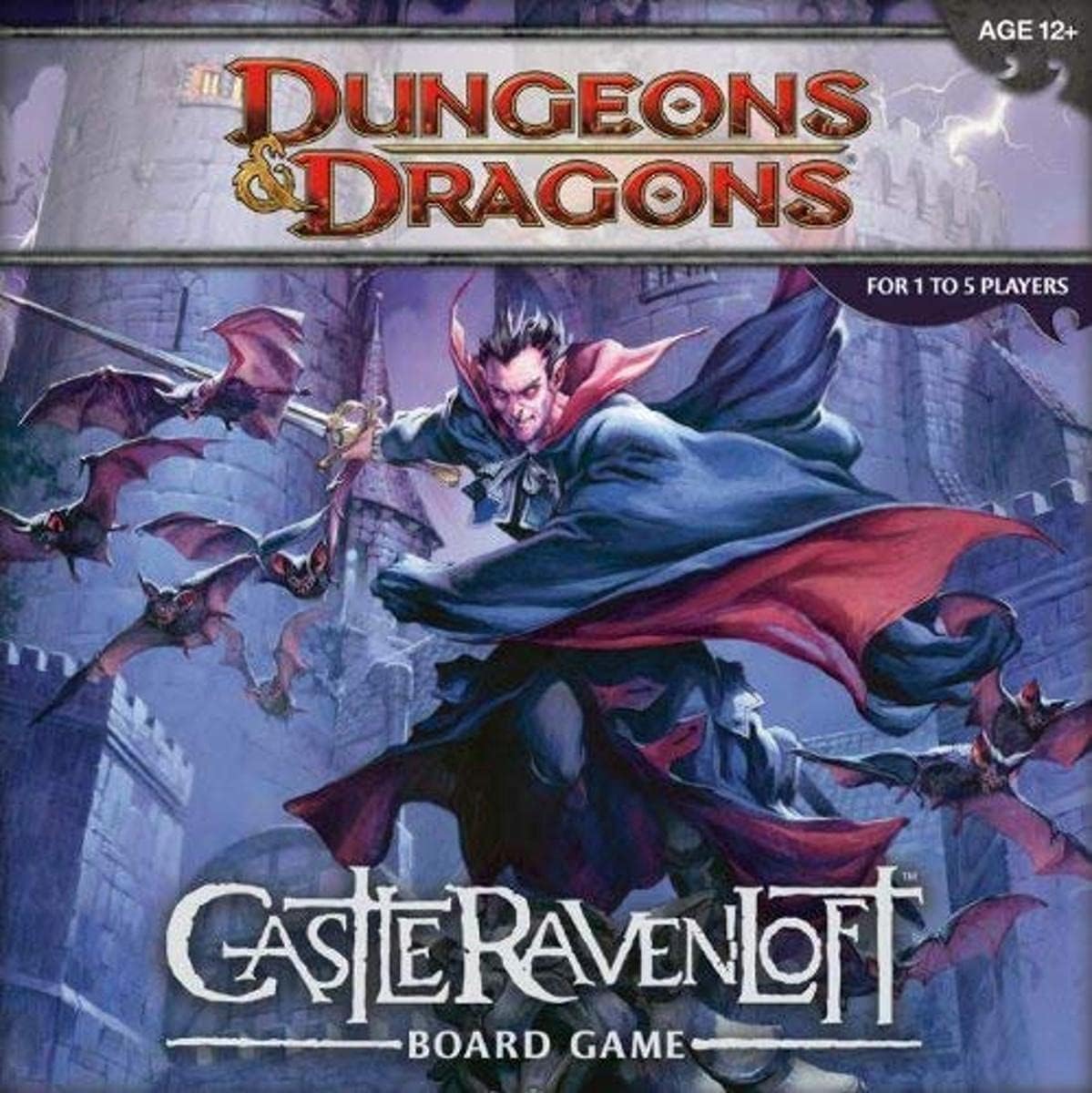 D&D Board Game: Castle Ravenloft