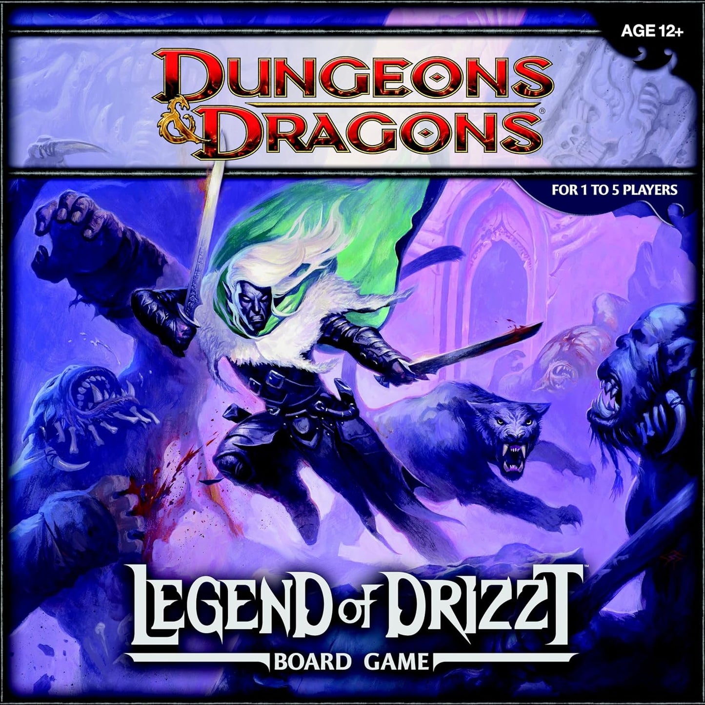 D&D Board Game: Legend of Drizzt