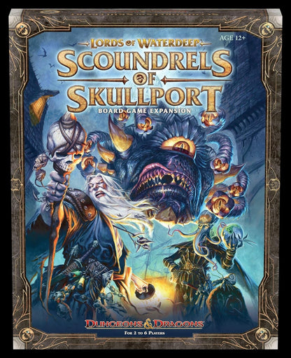 D&D Board Game: Lords of Waterdeep: Scoundrels of Skullport Expansion