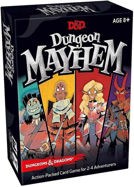D&D Card Game: Dungeon Mayhem