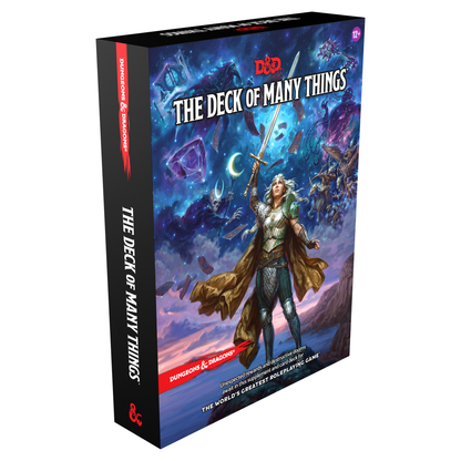 D&D Deck of Many Things Hard Cover