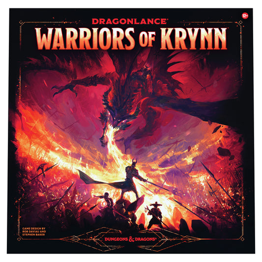 D&D Dragonlance: Warriors of Krynn Board Game