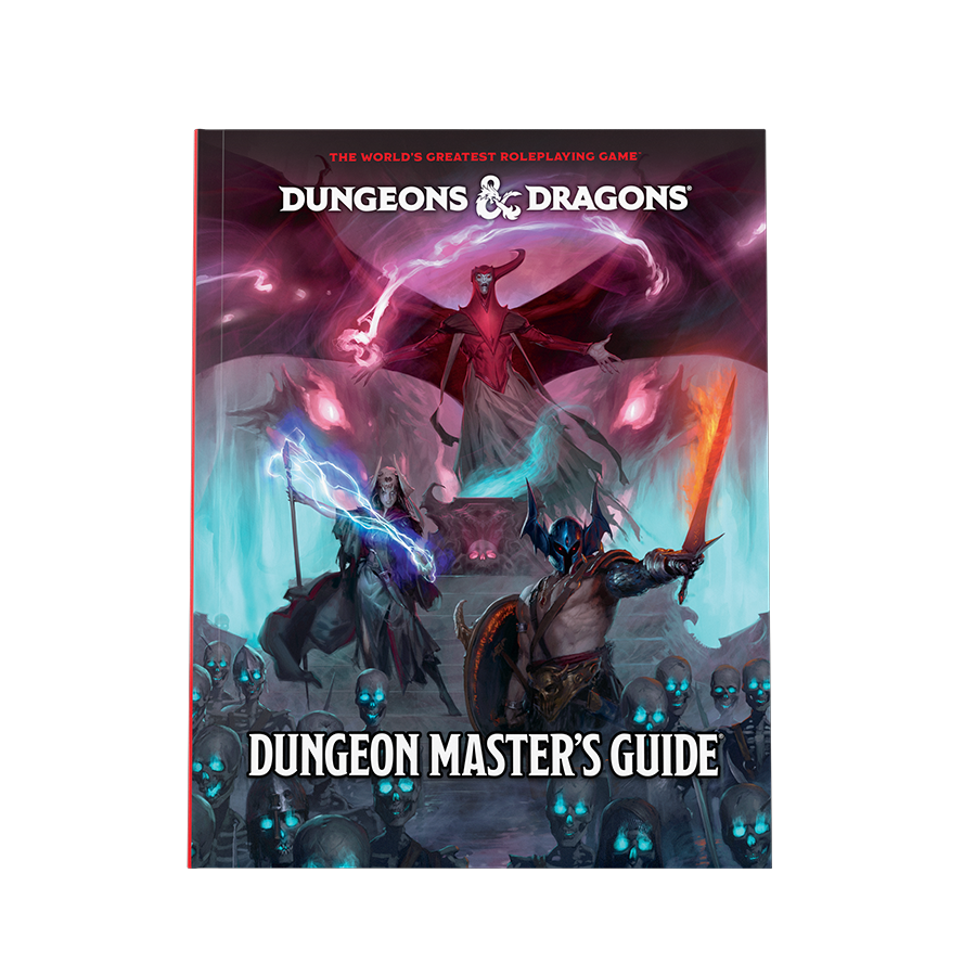 D&D Dungeon Masters Guide 2024 Hard Cover