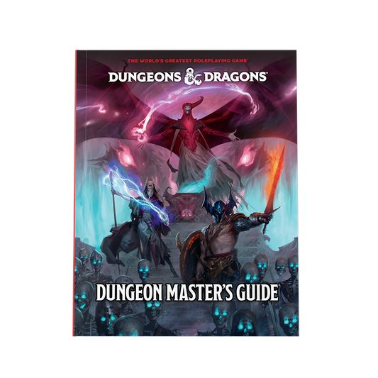 D&D Dungeon Masters Guide 2024 Hard Cover