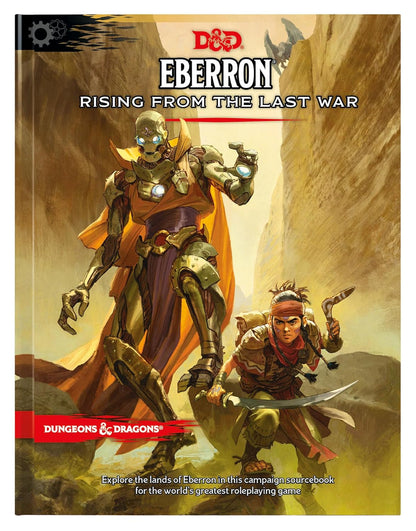 D&D Eberron: Rising From The Last War Hard Cover