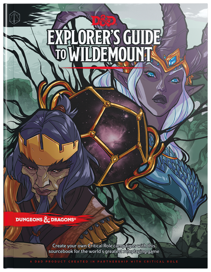 D&D Explorer's Guide To Wildemount Hard Cover