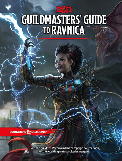 D&D Guildmasters' Guide to Ravnica Hard Cover