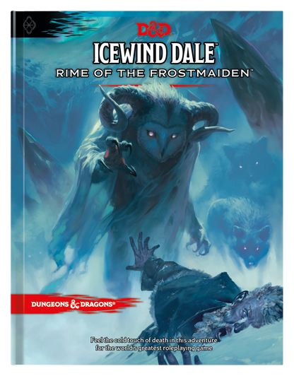 D&D Icewind Dale: Rime of The Frostmaiden Hard Cover