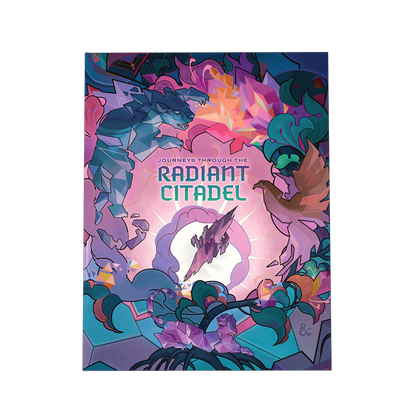 D&D Journeys Through The Radiant Citadel Alternate Hard Cover