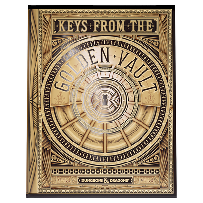 D&D Keys From The Golden Vault Alternate Hard Cover