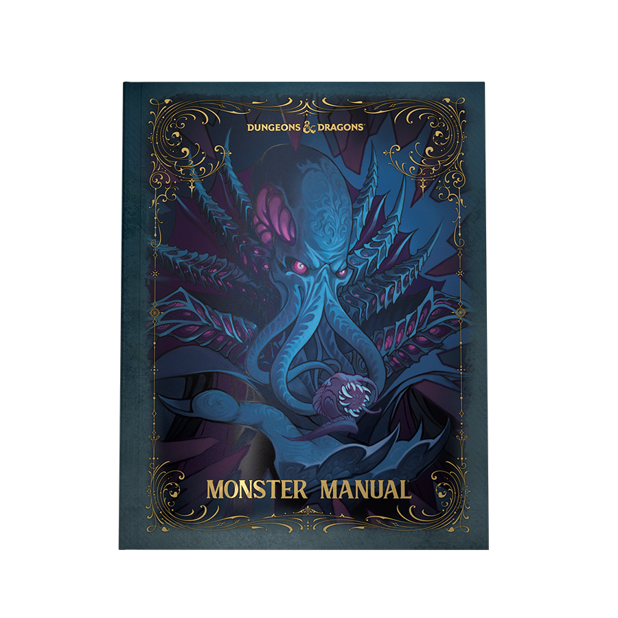 D&D Monster Manual 2024 Alternate Hard Cover