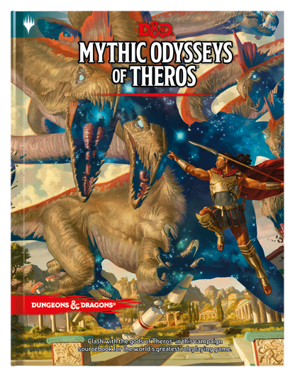 D&D Mythic Odysseys of Theros Hard Cover