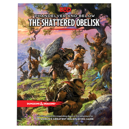 D&D Phandelver And Below: The Shattered Obelisk Hard Cover