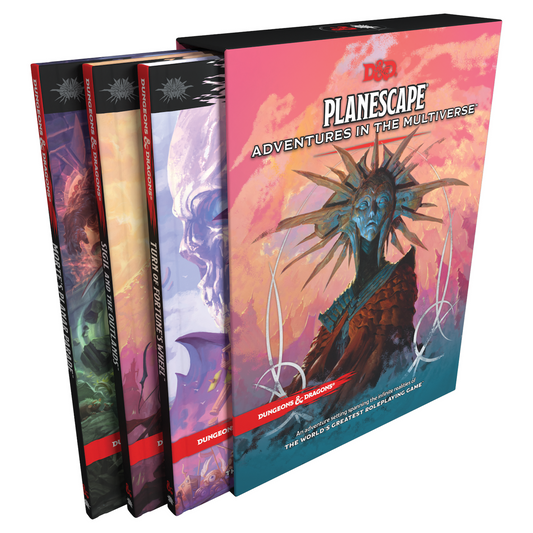 D&D Planescape: Adventures In The Multiverse Hard Cover