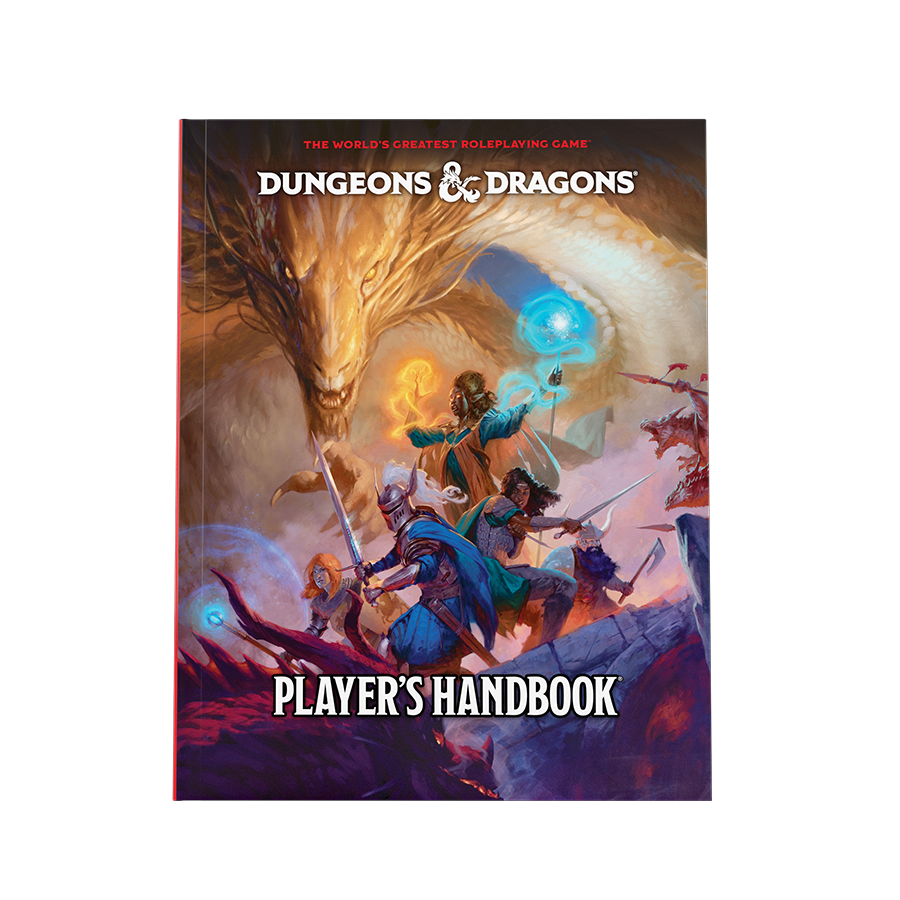 D&D Players Handbook 2024 Hard Cover