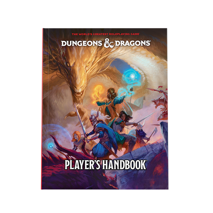 D&D Players Handbook 2024 Hard Cover