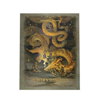 D&D Players Handbook 2024 Alternate Hard Cover