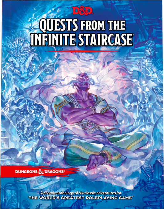 D&D Quests From The Infinite Staircase Hard Cover