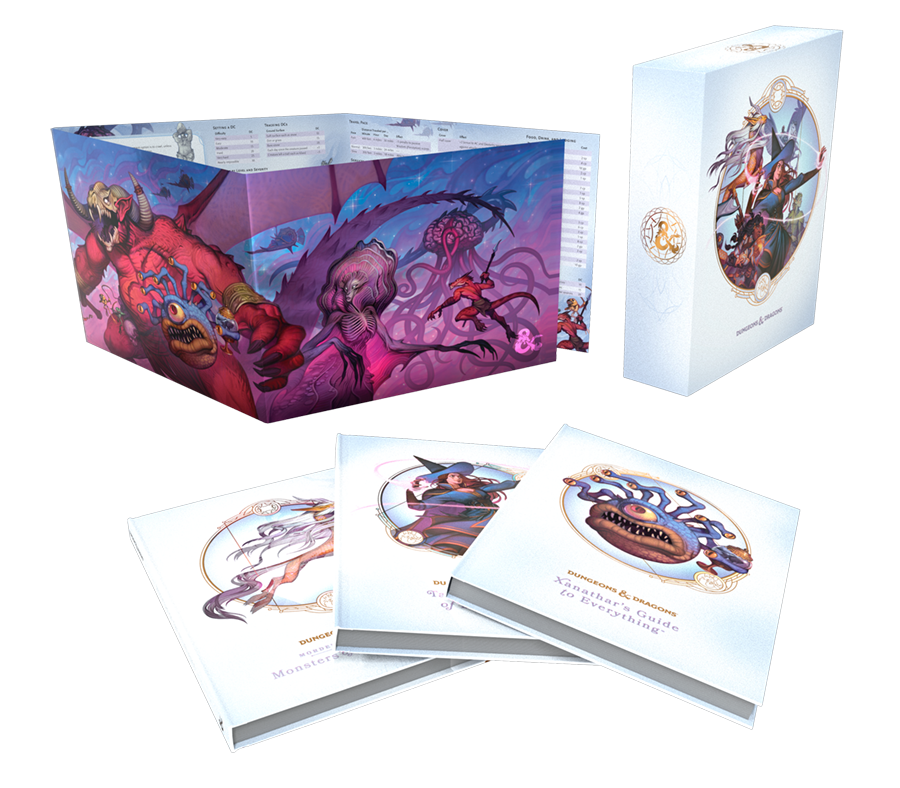 D&D Rules Expansion Gift Set Alternate Hard Cover