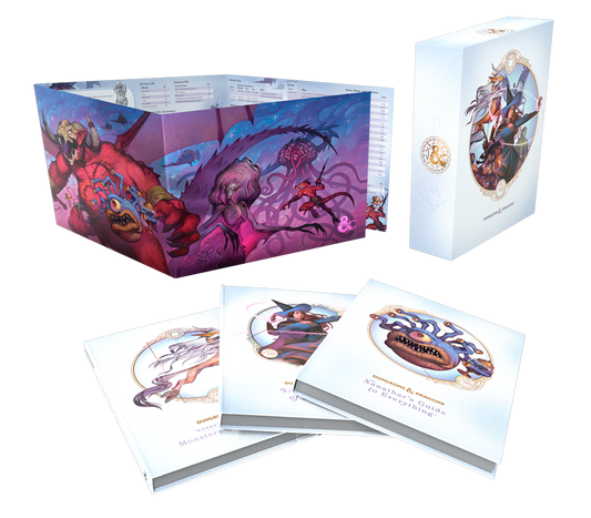 D&D Rules Expansion Gift Set Alternate Hard Cover