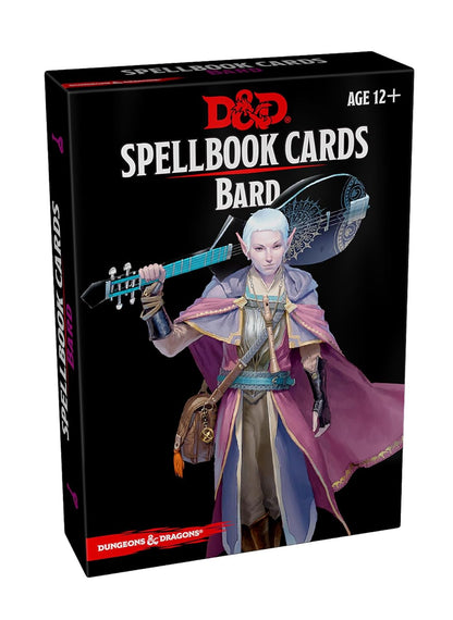 D&D Spellbook Cards: Bard (128 Cards)