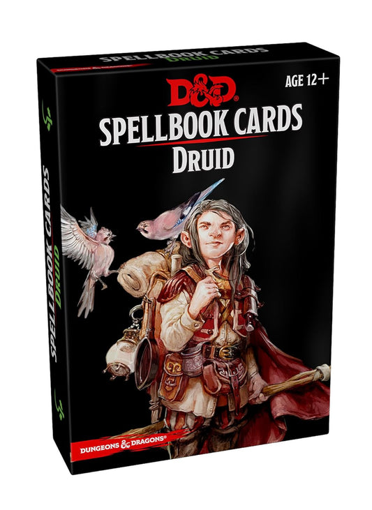 D&D Spellbook Cards: Druid (131 Cards)