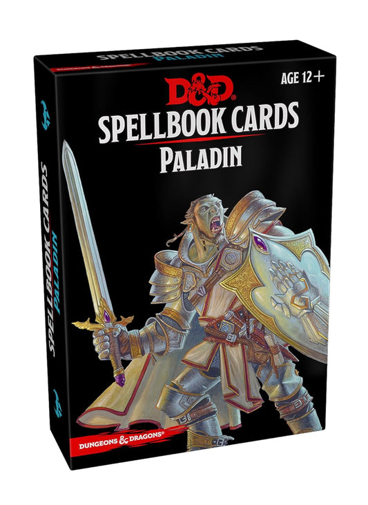 D&D Spellbook Cards: Paladin (69 Cards)