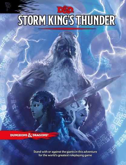 D&D Storm King's Thunder Hard Cover