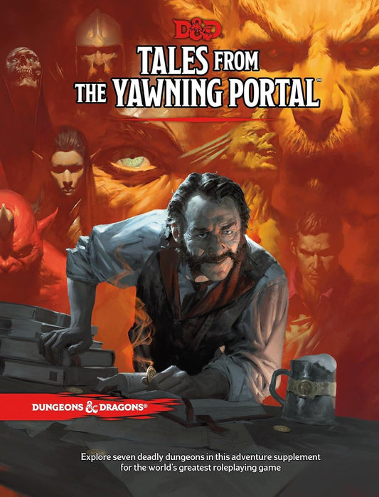 D&D Tales From The Yawning Portal Hard Cover