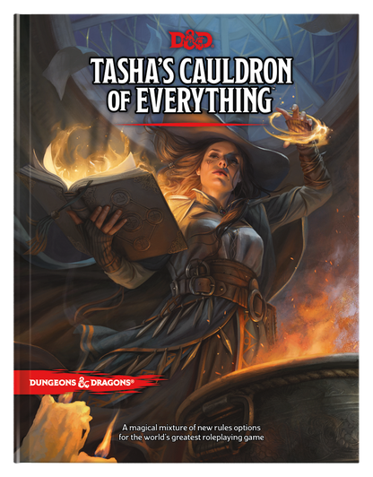 D&D Tasha's Cauldron of Everything Hard Cover