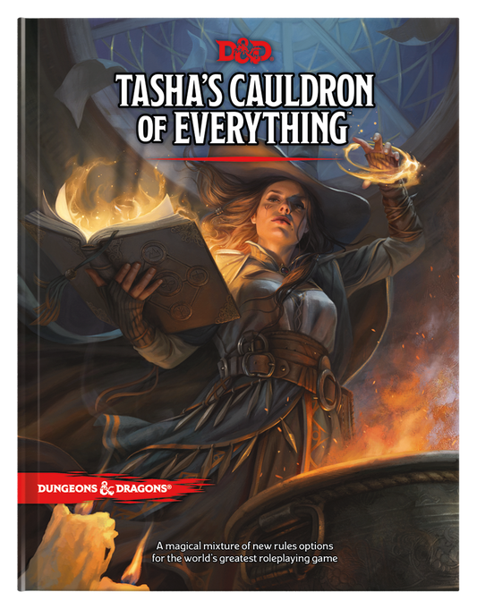 D&D Tasha's Cauldron of Everything Hard Cover
