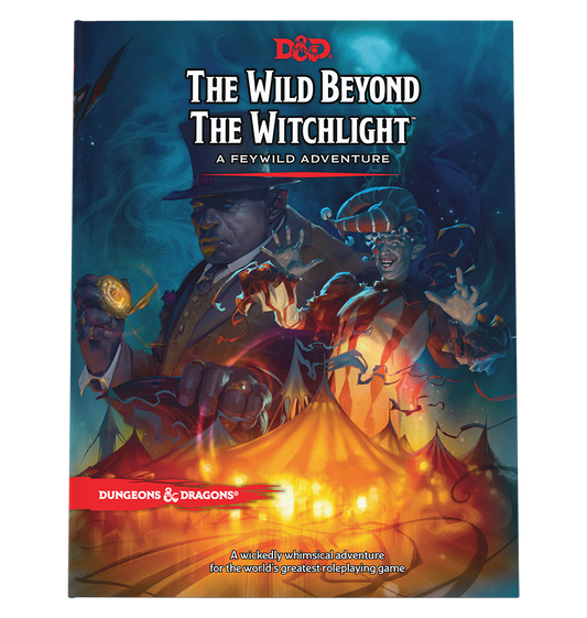 D&D The Wild Beyond The Witchlight: A Feywild Adventure Hard Cover