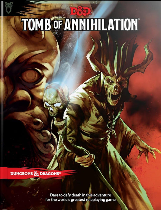 D&D Tomb of Annihilation Hard Cover