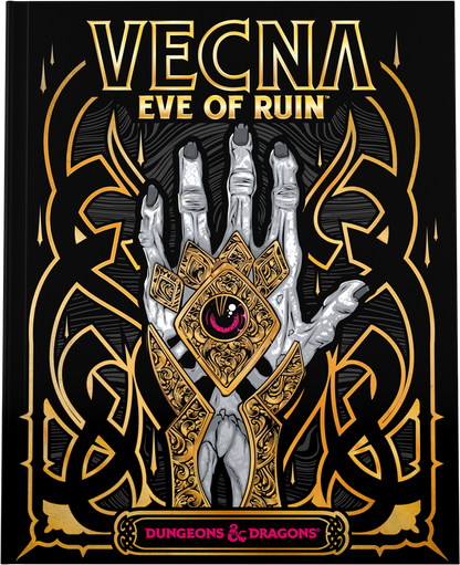 D&D Vecna Eye of Ruin Alternate Hard Cover