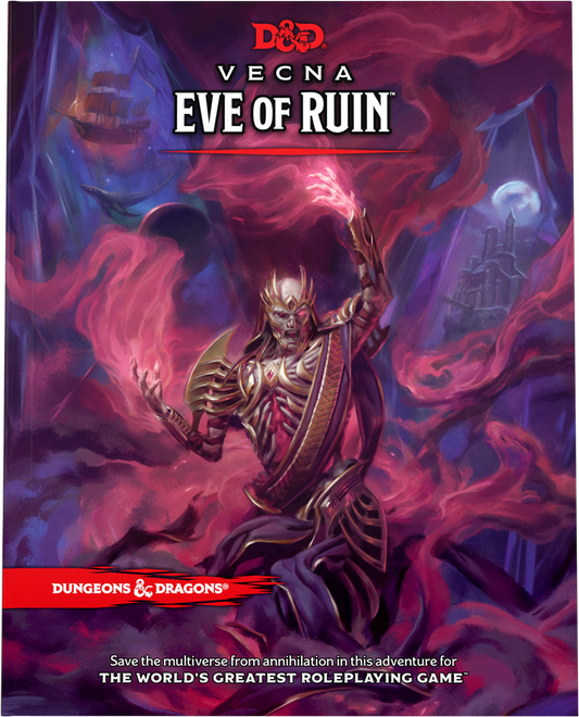 D&D Vecna Eye of Ruin Hard Cover