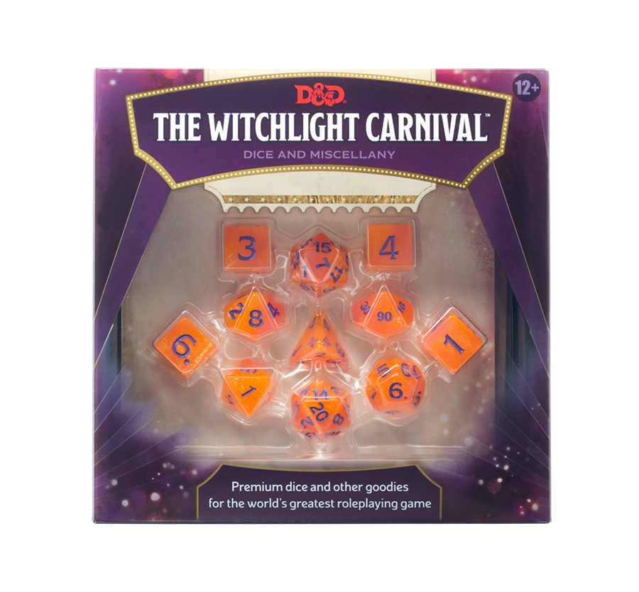 D&D Witchlight Carnival Dice