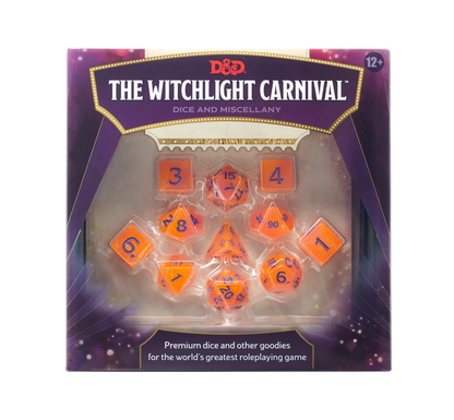 D&D Witchlight Carnival Dice