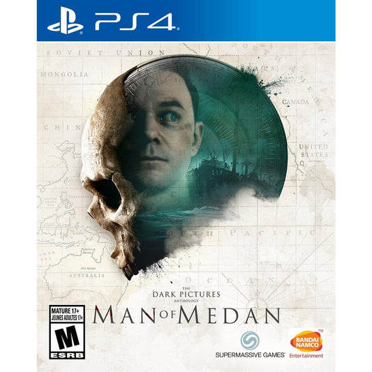 Dark Pictures Anthology: Man of Medan - (New, Playstation 4)