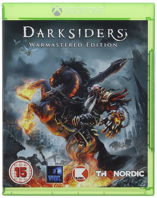 Darksiders: Warmastered Edition - (Complete, Xbox One)