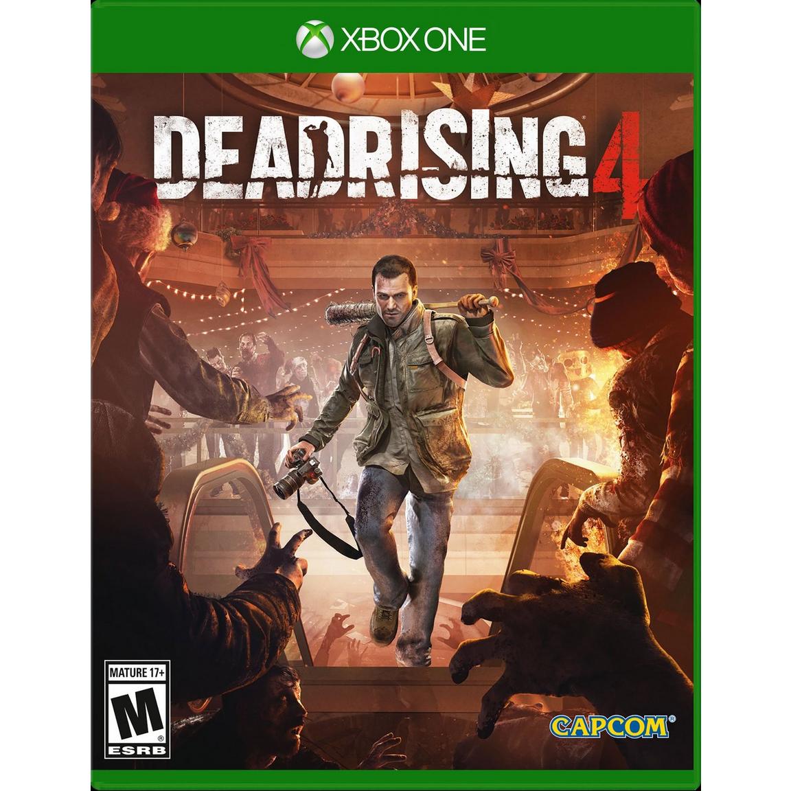 Dead Rising 4 - (Complete, Xbox One)